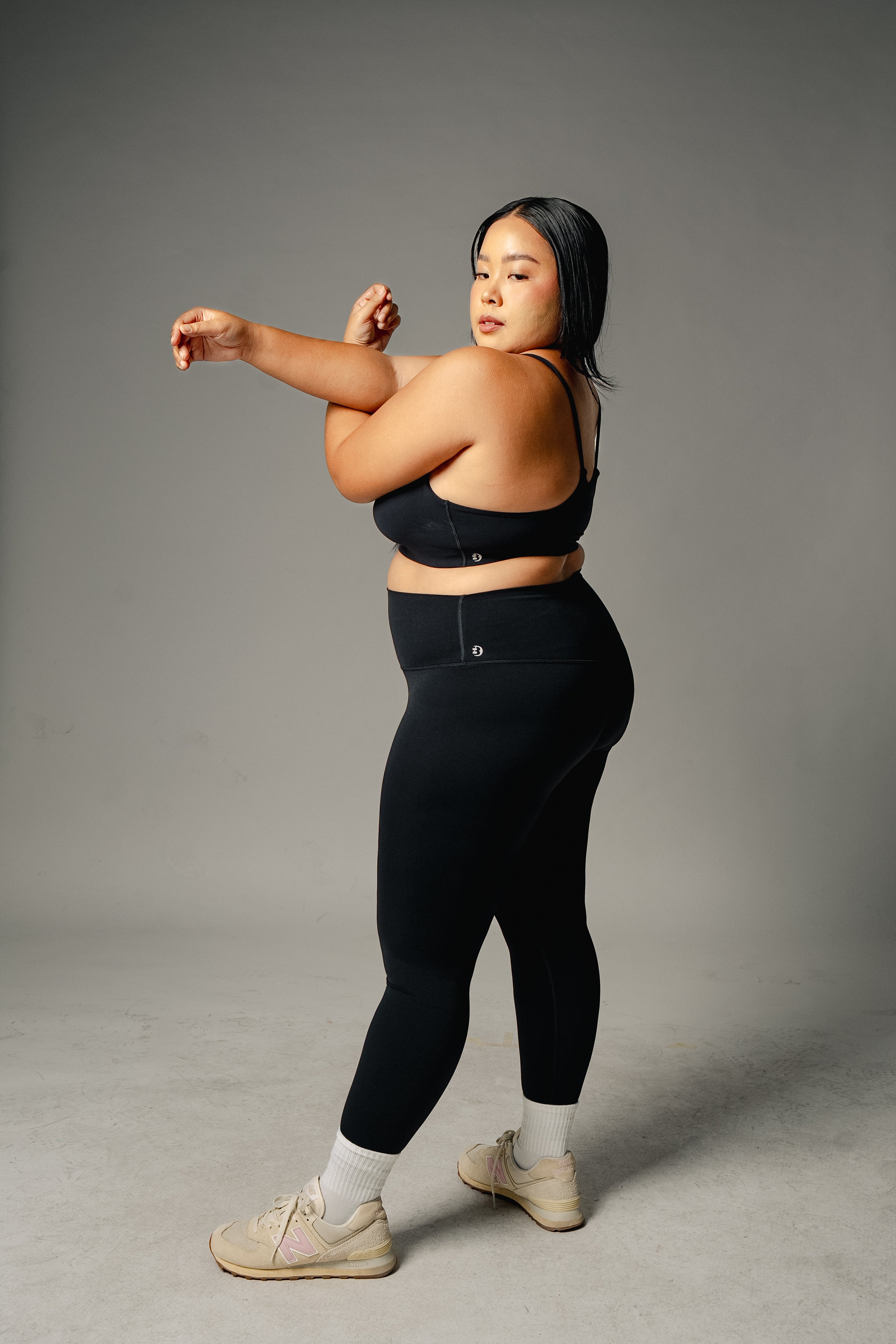 Smooth and Sleek High Rise Leggings