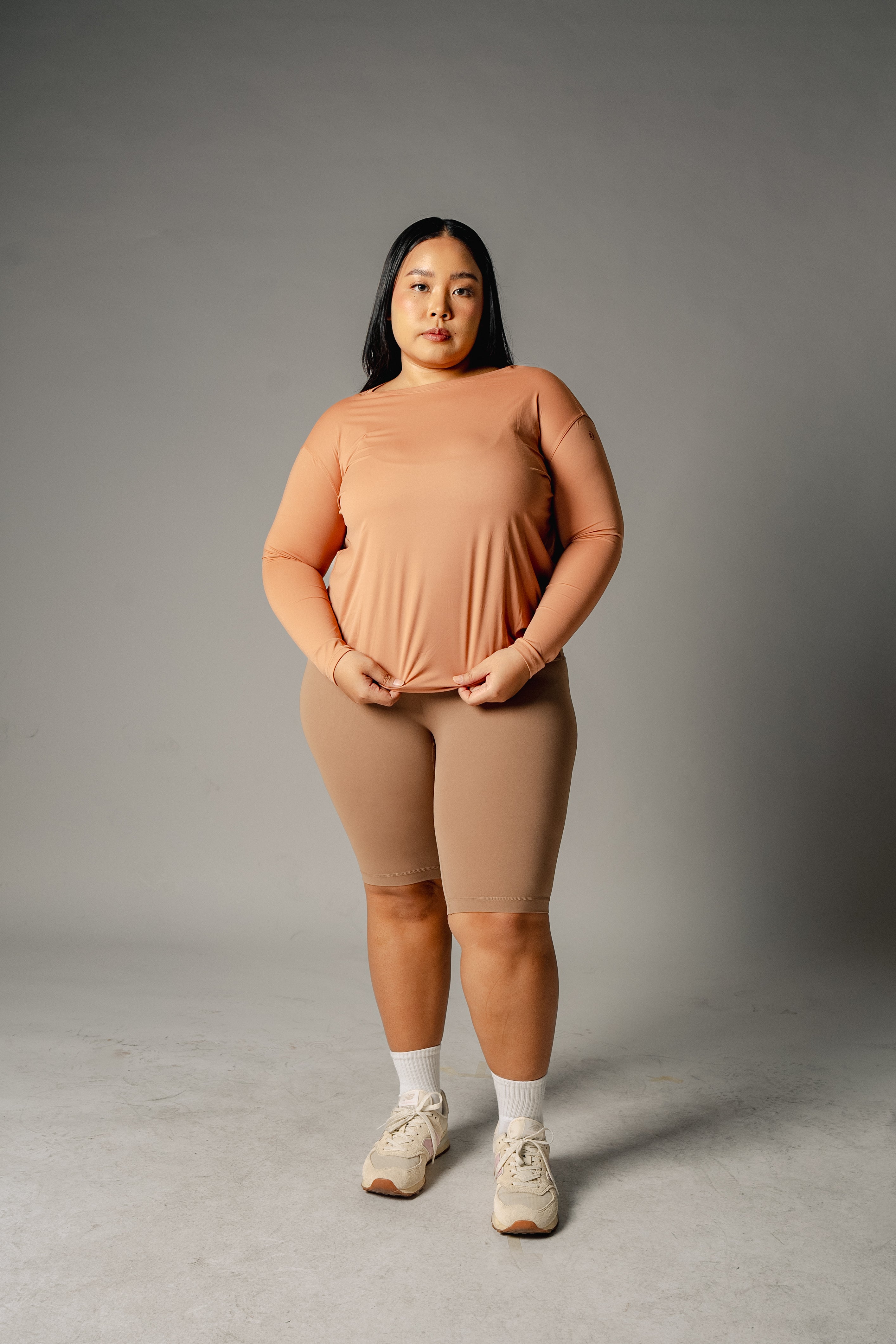 Loose Long-Sleeve Shirt