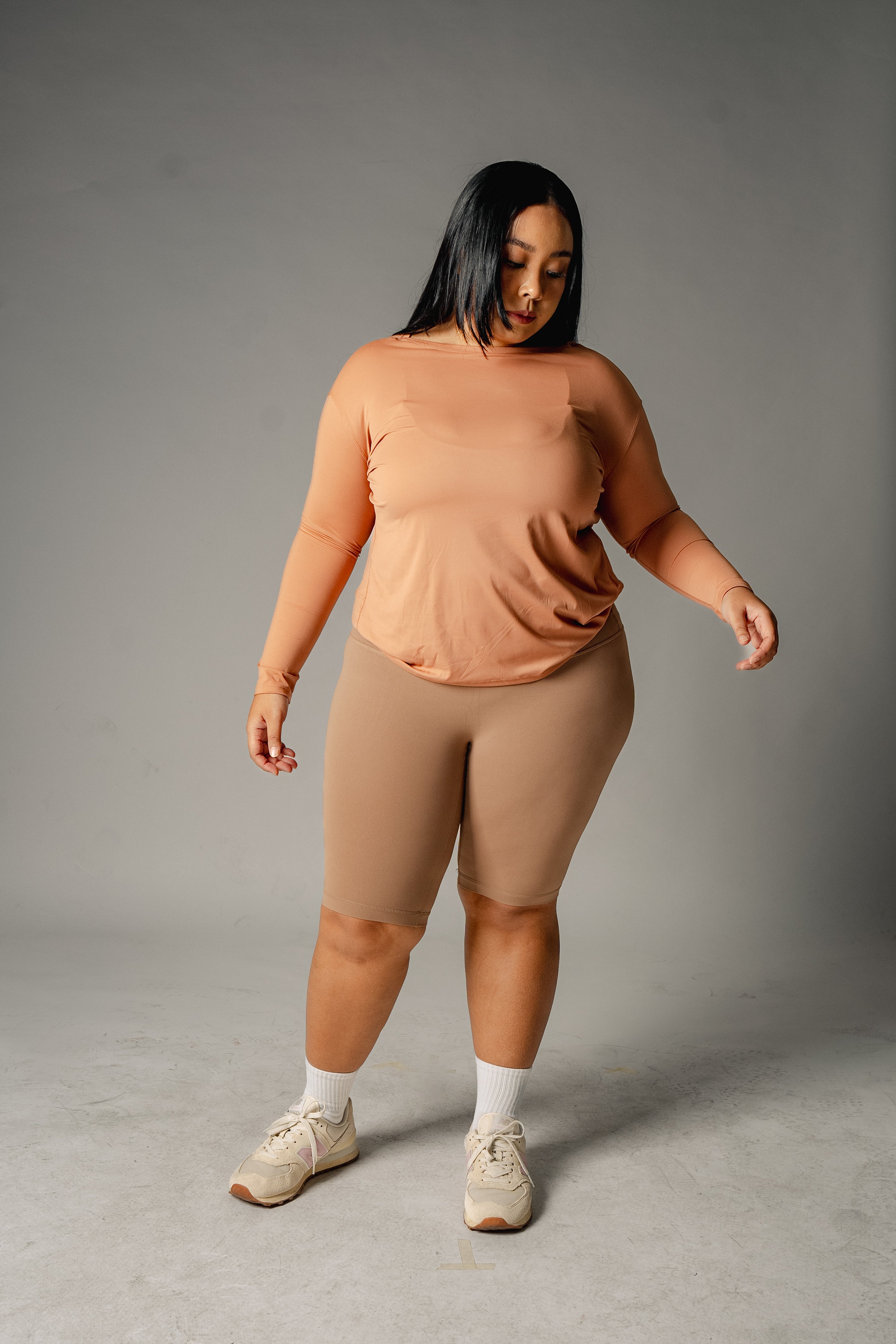 Smooth and Sleek High-Rise Short 9"