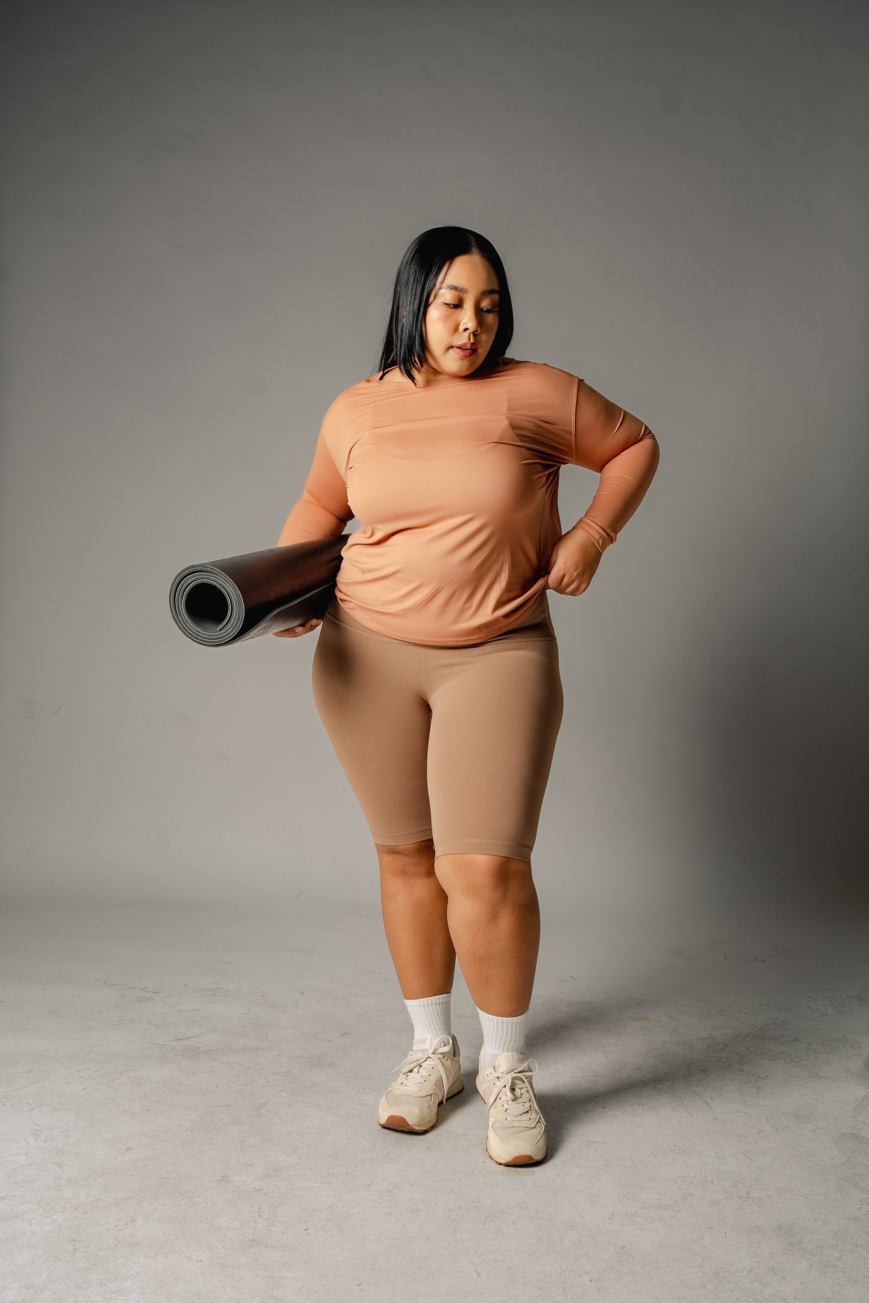 Smooth and Sleek High-Rise Short 9"