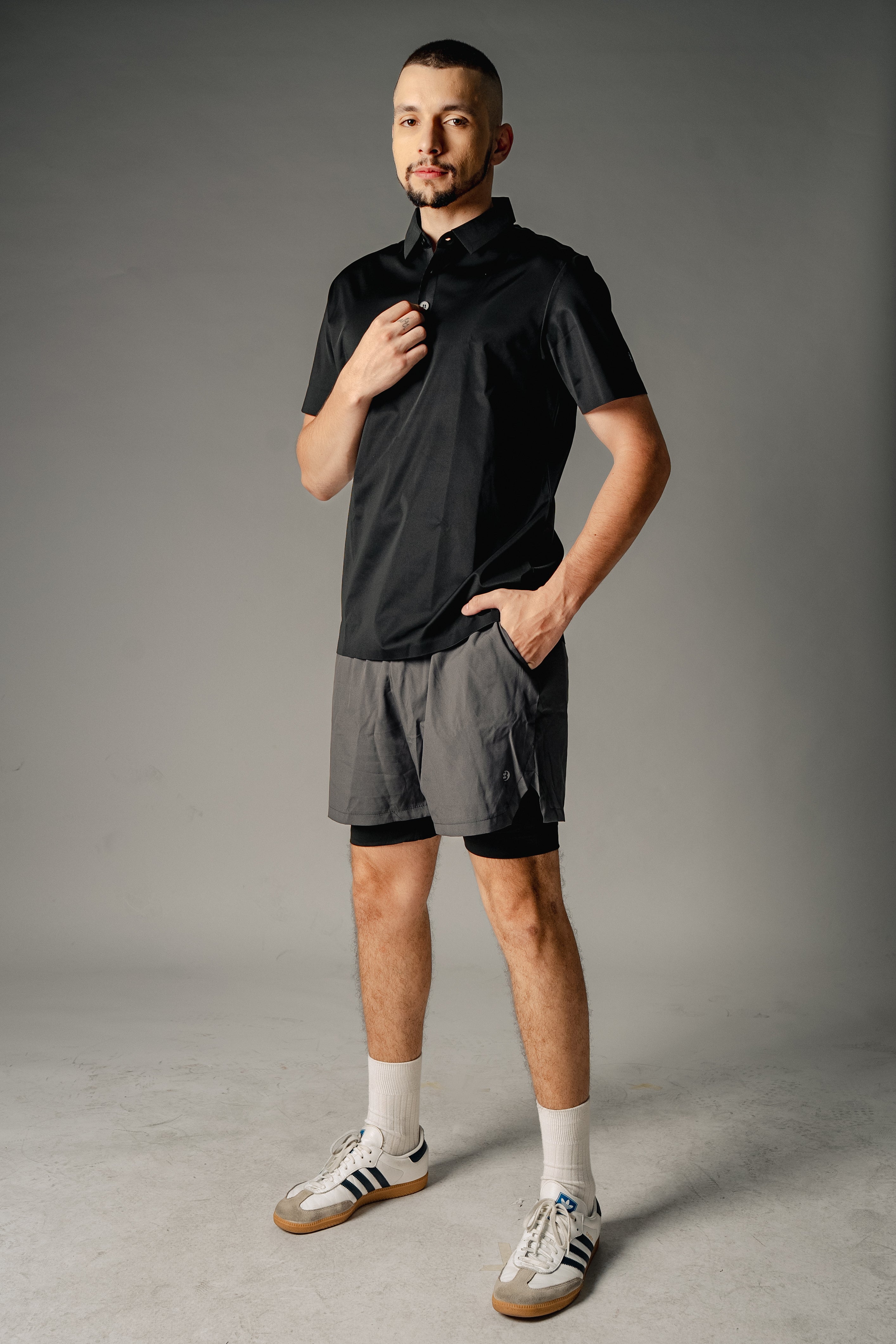 Chill and Easy Jersey Short-Sleeve Polo Shirt