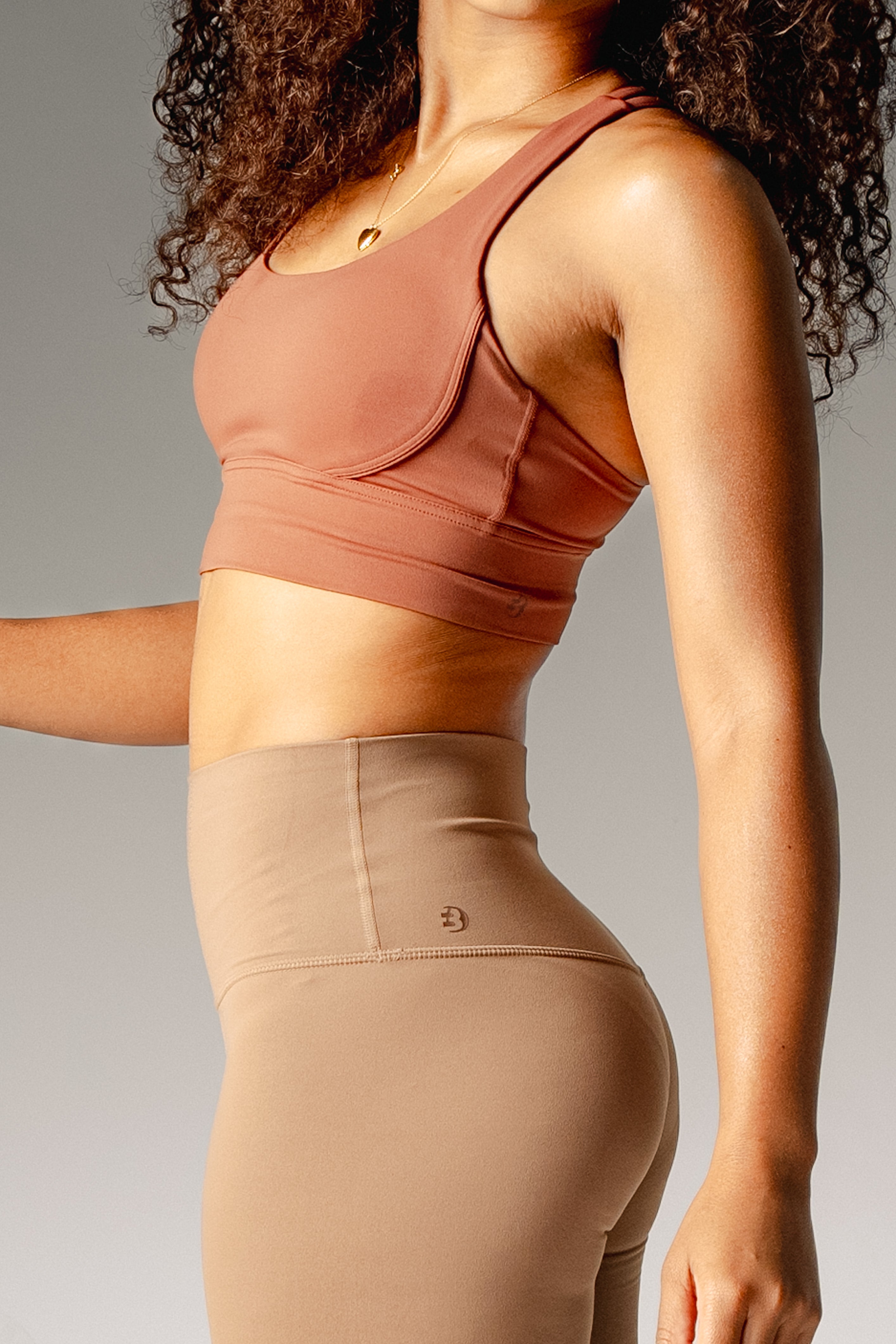Criss-Cross Sports Bra
