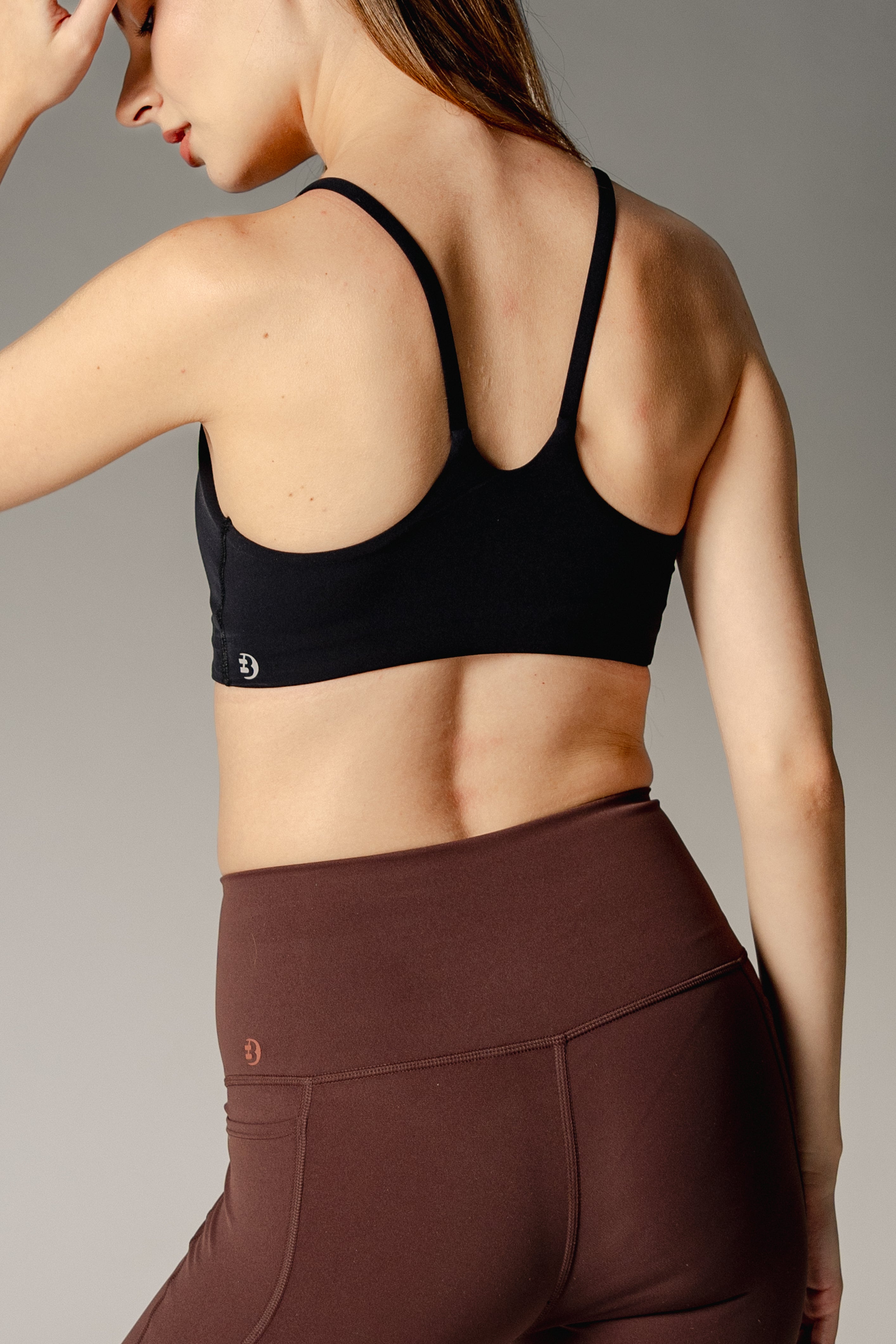 Smooth and Sleek High Rise Leggings with Pockets