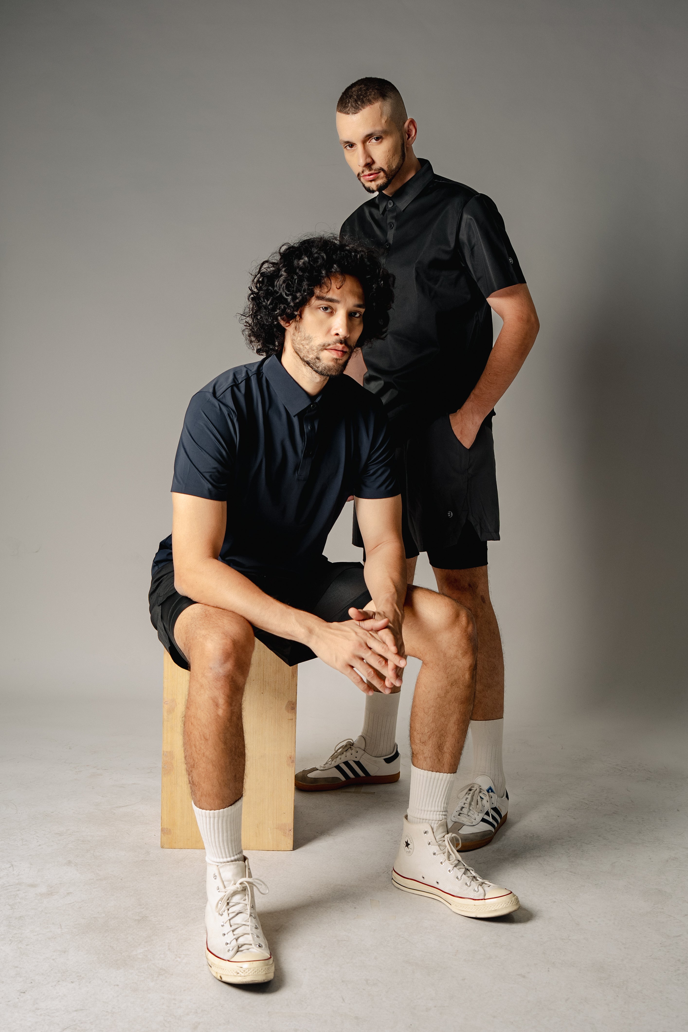 Chill and Easy Jersey Short-Sleeve Polo Shirt
