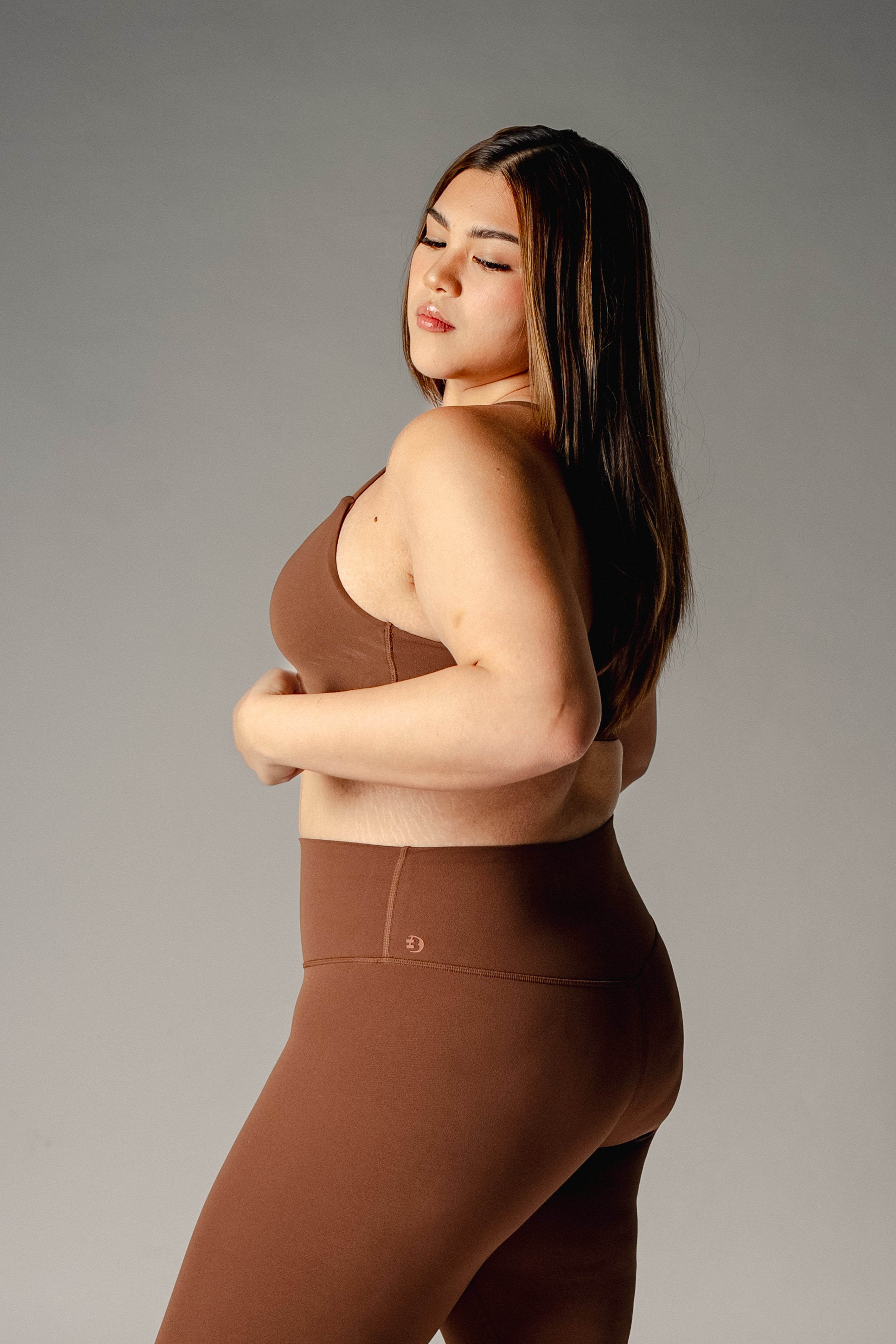 Smooth and Sleek High Rise Leggings