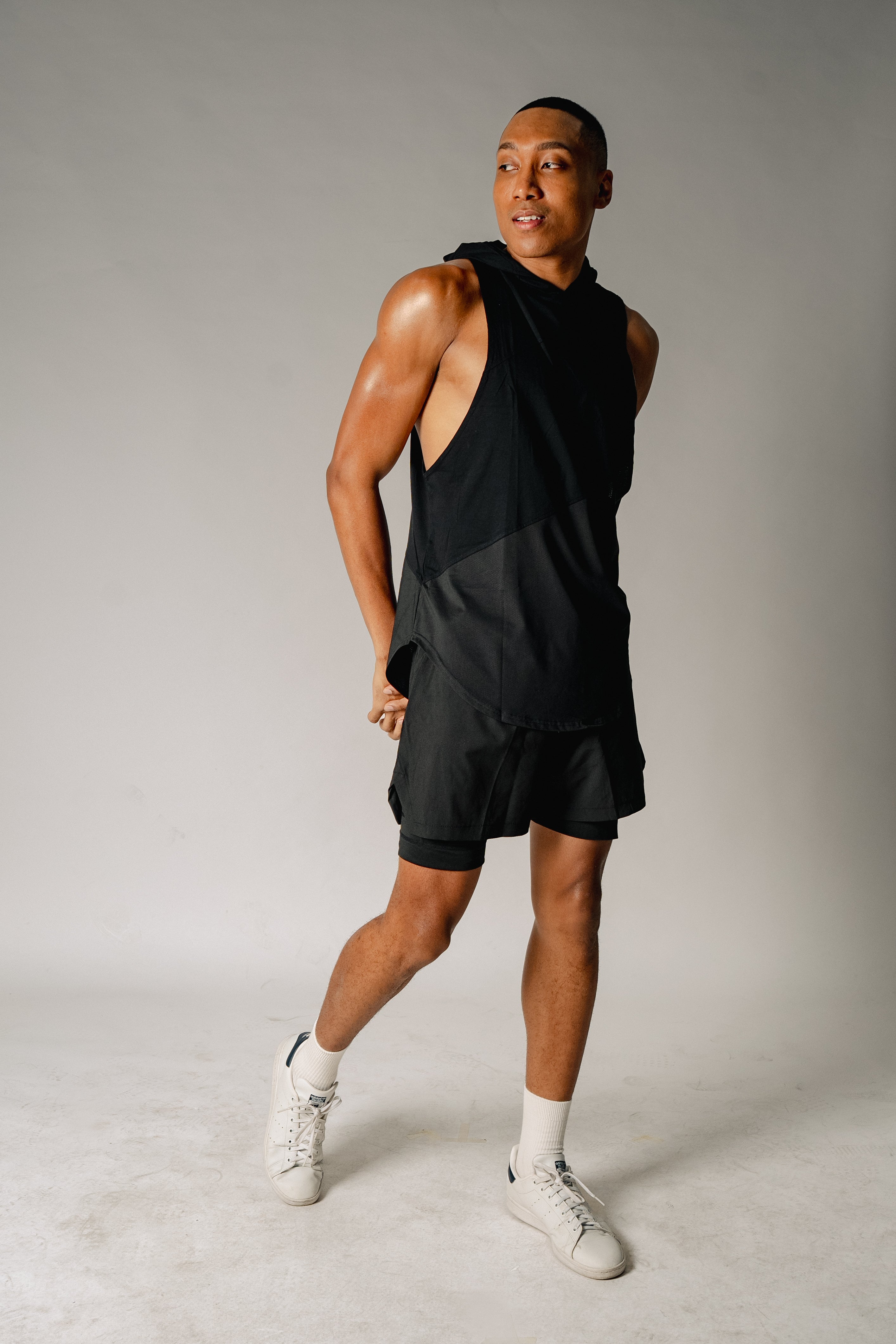 Chill and Easy Sleeveless Hoodie