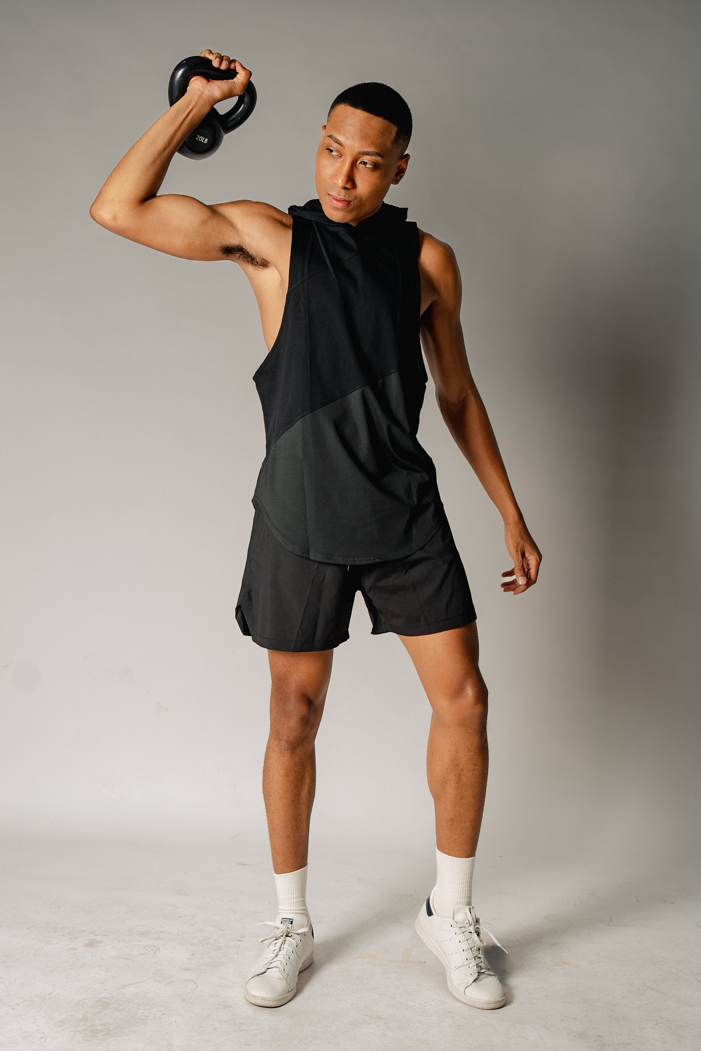 Chill and Easy Sleeveless Hoodie