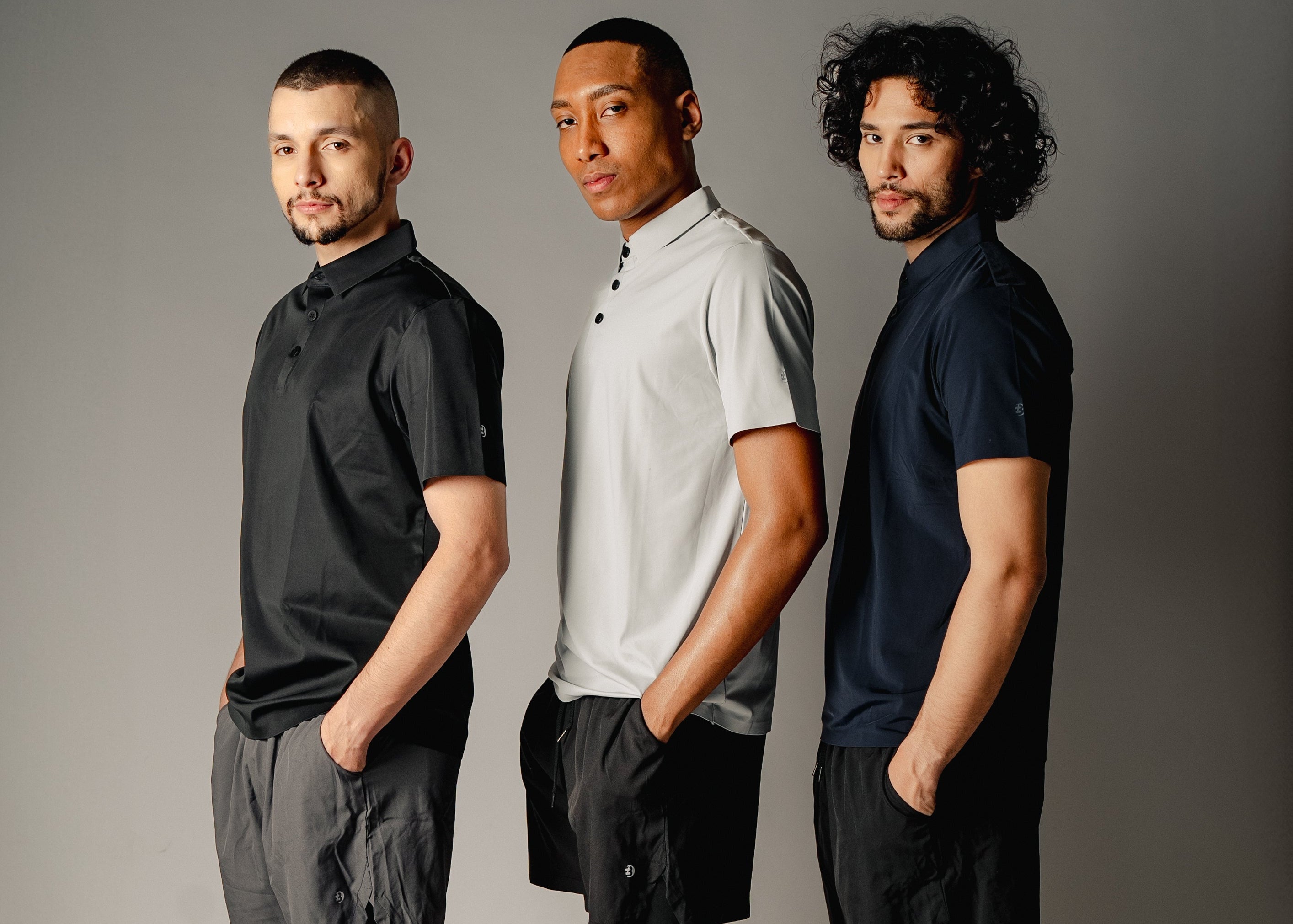 Chill and Easy Jersey Short-Sleeve Polo Shirt