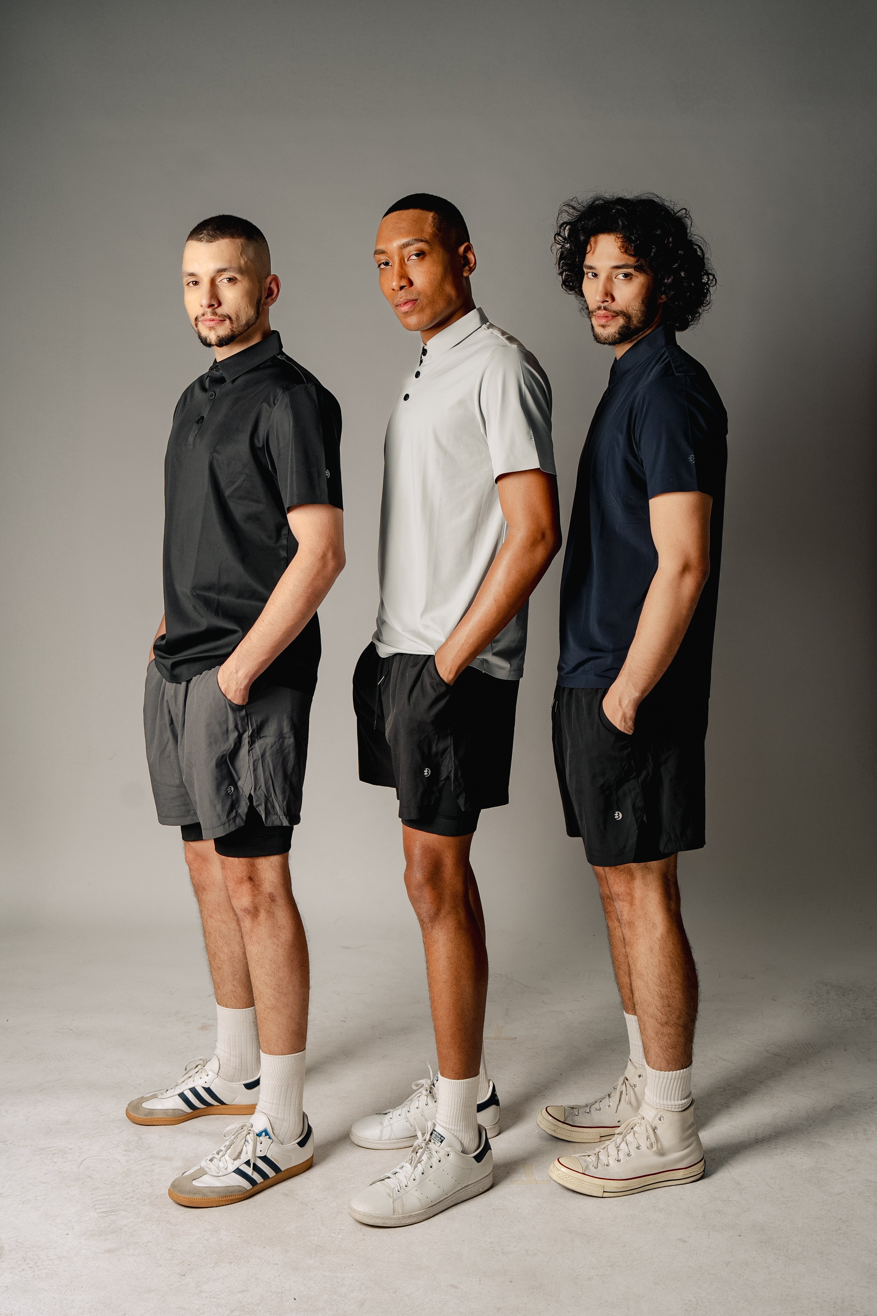 Chill and Easy Jersey Short-Sleeve Polo Shirt