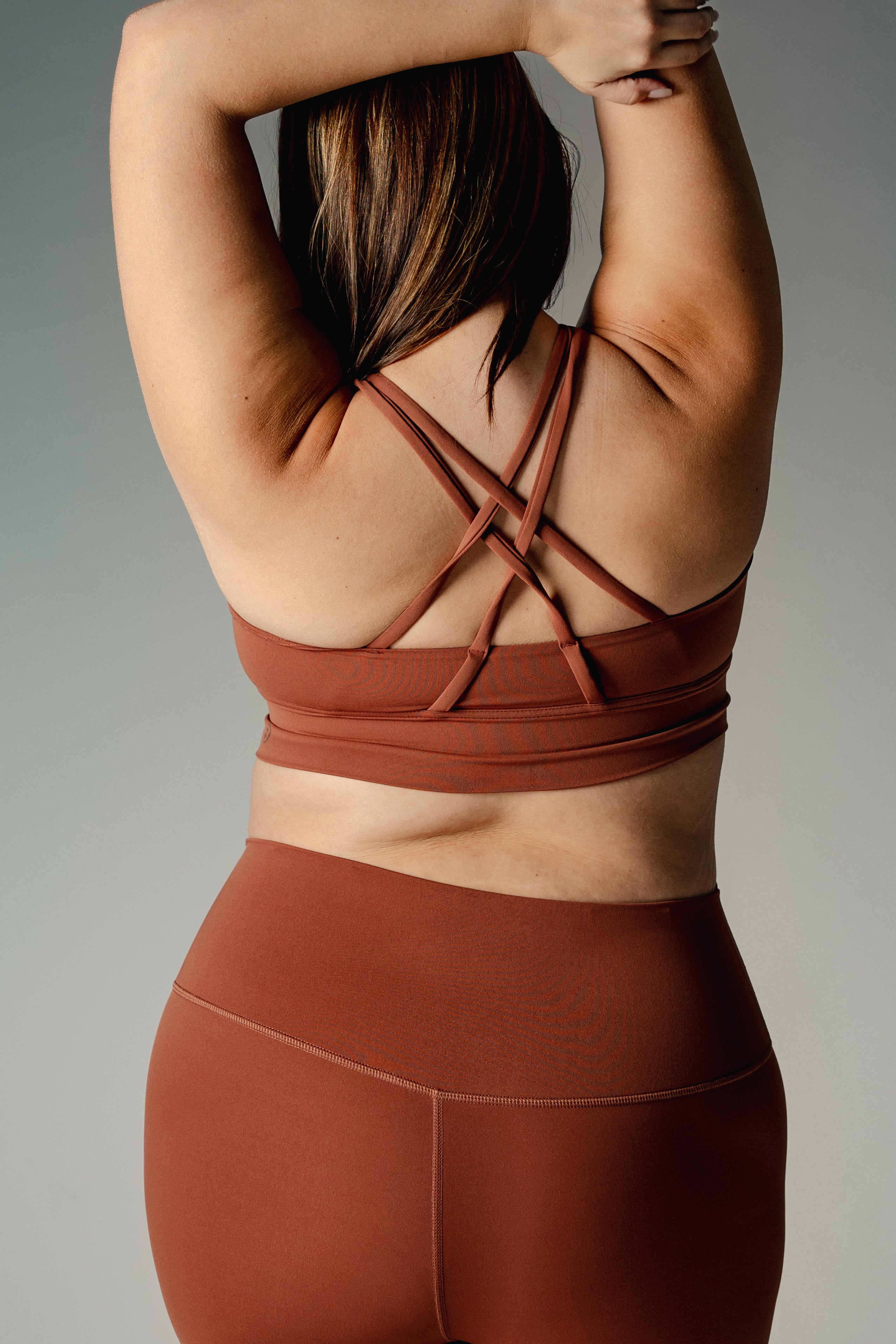 Smooth and Sleek High Rise Cropped Leggings